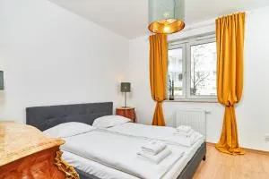 Vintage Apartment in New Estate with PARKING - Krzyki Wrocław by Noclegi Renters - Kamieniec Wrocławski