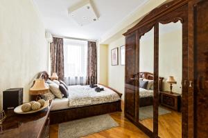 Two-Bedroom Apartment room in Great view on Kremlin 2 rooms apartment 23 floor