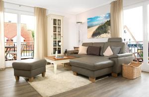 Apartment with Balcony room in Ostsee Residenz Meeresblick Strandjuwel