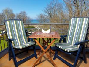 Ostsee Residenz Meeresblick Atelierwohnung Concha