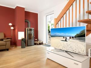 Haus hinter den Dünen