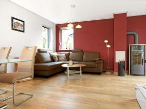 Haus hinter den Dünen