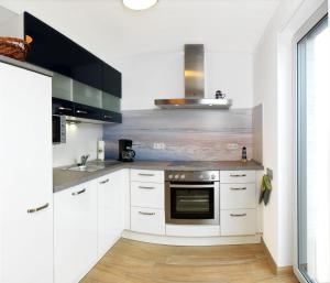 Haus hinter den Dünen