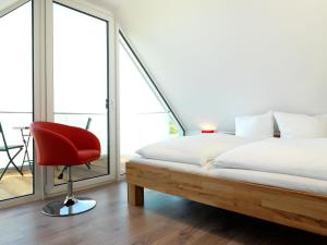 Haus hinter den Dünen