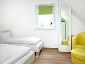 Haus hinter den Dünen