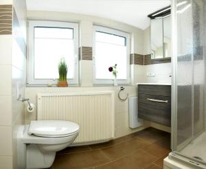 Haus hinter den Dünen