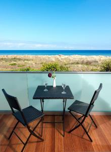 Haus hinter den Dünen