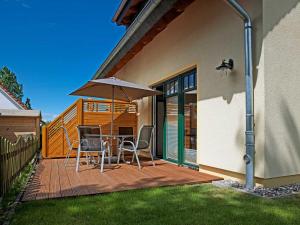 Doppelhäuser zum Reetmoor Haus Theresa