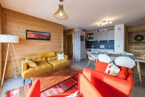 Appartements ODYSSEE B102 Cosy appartement sur les pistes : photos des chambres