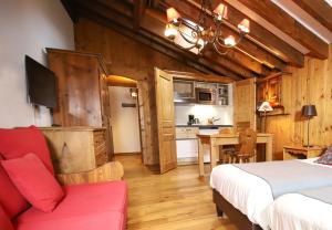 Appart'hotels Residence Hoteliere La Renardiere : photos des chambres