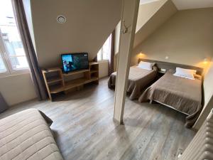 Hotels Angleterre Hotel : photos des chambres