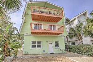 Bright St Augustine Home - Walk to Crescent Beach