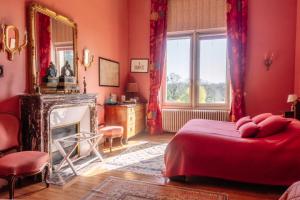 Maisons d'hotes Chateau Le Boisrenault : photos des chambres