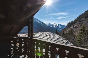 Chalets L'arpont : photos des chambres