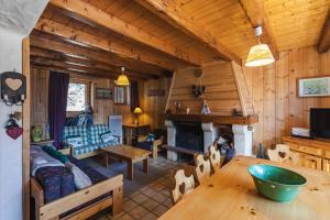 Chalets L'arpont : photos des chambres