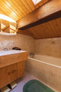 Chalets L'arpont : photos des chambres