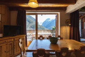 Chalets L'arpont : photos des chambres