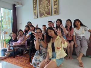 บ้านพาขวัญ พูลวิลล่า หัวหิน - 2 ห้องนอน พัก 10-15 คน