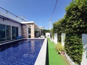 บ้านพาขวัญ พูลวิลล่า หัวหิน - 2 ห้องนอน พัก 10-15 คน