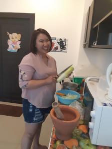 บ้านพาขวัญ พูลวิลล่า หัวหิน - 2 ห้องนอน พัก 10-15 คน