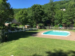Maisons de vacances Village de 19 gites avec Piscine et restaurant, Grand Vabre Nature : photos des chambres