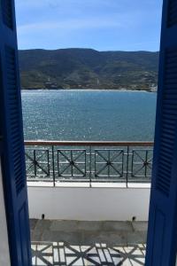 Scala di Korthi Andros Greece