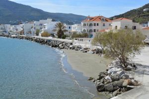 Scala di Korthi Andros Greece