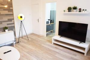 Appartements GregBnb-com - CLIMATISE - T2 plein Sud 38m2 - WiFi : photos des chambres