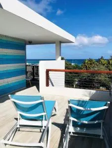 Sea view Belle Haven Penthouse - Mont Choisy