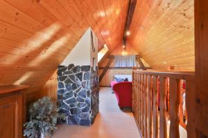 Appartements Spacieux et confortables gites a proximite randonnees, lacs, ski nature : Appartement en Duplex