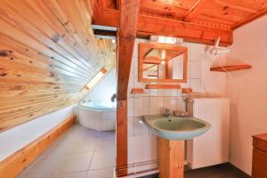 Appartements Spacieux et confortables gites a proximite randonnees, lacs, ski nature : photos des chambres