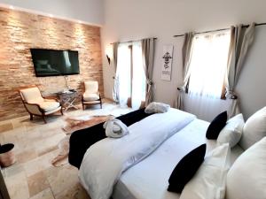 B&B / Chambres d'hotes Maison Prestige Saint Tropez by Roberto Geissini : photos des chambres