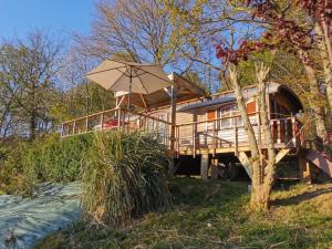 Tentes de luxe Roulotte en Bearn : photos des chambres