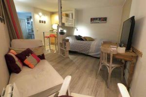 Appartements Studio rez-de-chaussee, a Lesquin/Lille aeroport : photos des chambres