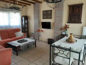 Chalet individual en el pueblo de Zahara