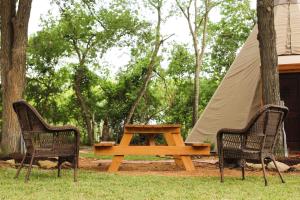 Holiday Home room in Tipi #1 Sweet Grass - Tipis on the Guadalupe
