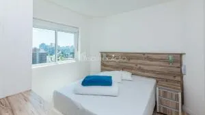 Aqui você se hospeda e garante total privacidade, além de conforto, praticidade e segurança - Curitiba