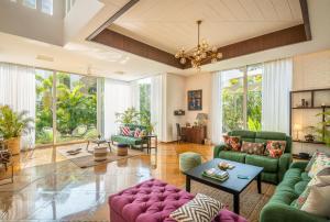 La Maroma by The Blue Kite - 3BHK Luxury Villas with Private Pool, Fully Equipped Kitchen, Garden, Patio, Security & WiFi Near Vagator Beach