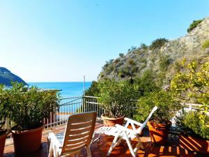 Attico vista mare, Levanto