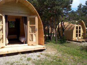 Campings Camping La Chabannerie : photos des chambres