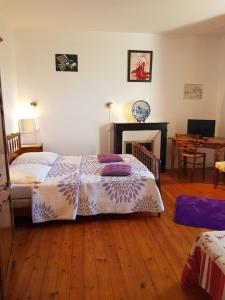 Maisons de vacances Gite Anne-Marie Davaillon : photos des chambres