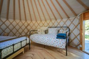 B&B / Chambres d'hotes Les Yourtes de Provence : photos des chambres