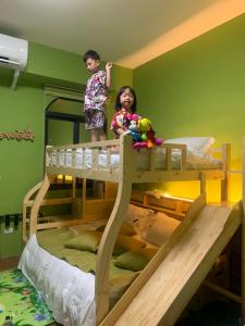 知本赫克力士親子民宿Chihpen Hercules Family Homestay - Ubytování bez kategorie ve městě Tchaj-tung