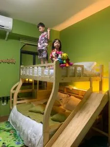 知本赫克力士親子民宿Chihpen Hercules Family Homestay - Hsin-she-ma-kan