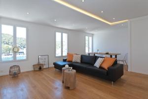 Appartements Superbe T3 sur la Marina de Bonifacio : photos des chambres