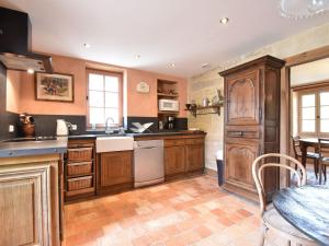 Maisons de vacances Elegant Normandy Retreat : photos des chambres