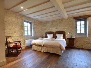 Maisons de vacances Elegant Normandy Retreat : photos des chambres