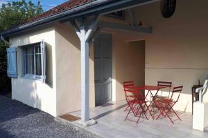 Maisons de vacances L'Atelier a 100 m de Tarbes sud : photos des chambres