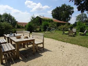 Maisons de vacances Terre et Eau gite La Flocelliere : photos des chambres