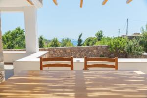 Blue Vista Double Apartment Patmos Greece